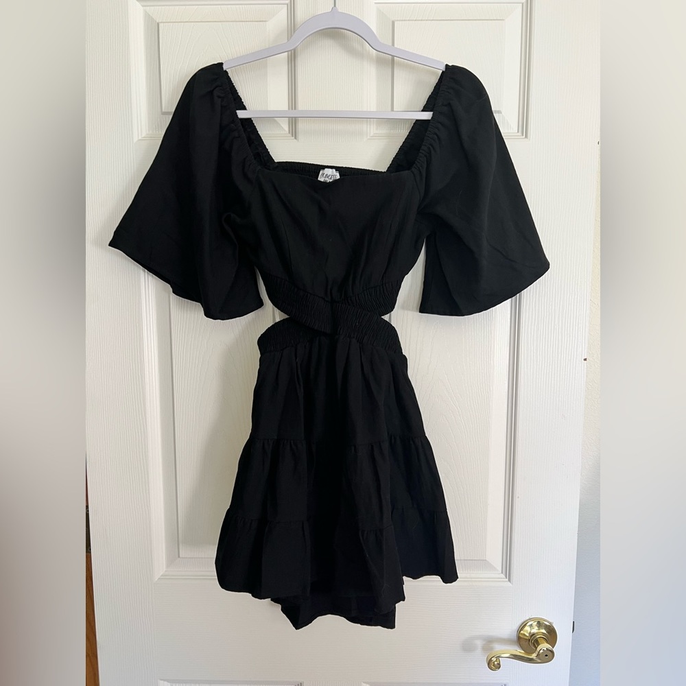 Princess Polly Dark Star Mini Dress